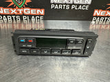 2007 FORD F250 F350 DIESEL DIGITAL CLIMATE CONTROL 6C34-18C612-AB OEM #723
