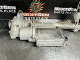 2013 FORD MUSTANG GT ELECTRIC STEERING RACK OEM CR33-3D070-BC #W467