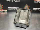 2009 CHEVY SILVERADO 2500HD DURAMAX PCM W BRACKET 12628593 OEM #718