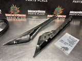 2006 C6 CORVETTE EXTERIOR A PILLAR TRIM with HARDWARE OEM #1407
