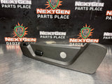 2011 MUSTANG GT LH DRIVER SIDE FRONT SEAT ADJUSTER TRIM 8R33-7662187-AB #1357