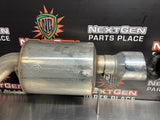 2012 FORD MUSTANG GT AWE TOURING EDITION AXLE-BACK EXHAUST W CHROME TIPS #730