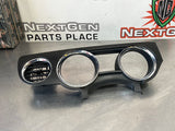 2014 MUSTANG GT CALIFORNIA SPECIAL CARBON DASH CLUSTER TRIM BEZEL OEM #393