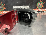 2006 C6 CORVETTE FUEL / GAS DOOR RED JEWEL TINTCOAT OEM #1364