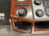 2014 FORD F350 RADIO BEZEL WOOD GRAIN DC34-2504302-C OEM #1333