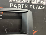 2019 FORD MUSTANG GT SHAKER 8” TOUCH RADIO FACE/CLIMATE CONTROL BEZEL OEM #1617
