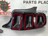 13-14 FORD MUSTANG GT PREMIUM TAIL LIGHT SET OEM #405