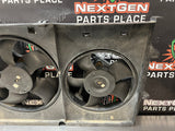 2004 GTO RADIATOR ELECTRIC DUAL FANS OEM #1191