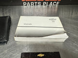 2006 CHEVY SILVERADO 1500 OWNERS MANUAL OEM #750