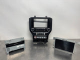 2016 FORD MUSTANG GT SYNC 3 NAVIGATION RADIO WITH SCREEN AND RECEIVER OEM #1478