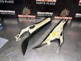 05-13 C6 CORVETTE A PILLAR TRIM COVERS OEM #1409