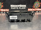 2012 CHEVY SILVERADO 2500HD AC HEATER CLIMATE CONTROL 20921714 OEM #1379
