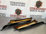 2001 C5 CORVETTE A PILLAR TRIM INTERIOR PAIR OEM #285
