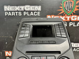 2014 FORD F150 AC TEMP HEAT RADIO BEZEL CONTROL PANEL BEZEL EL3T-18A802-CA OEM #1358