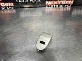 2005 C6 CORVETTE CENTER CONSOLE FILLER TOMBSTONE W PASS AIRBAG LIGHT OEM #1468