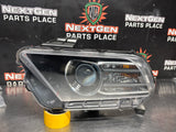 2014 FORD MUSTANG GT LH DRIVER SIDE XENON HEADLIGHT OEM DR33-13006-A #1419