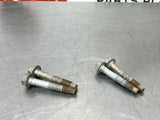 05-13 C6 CORVETTE REAR UPPER CONTROL ARM BOLTS BOTH SIDE 4 BOLTS OEM #487