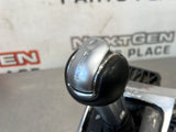 2015 FORD MUSTANG GT AUTO (6R80) SHIFTER WITH KNOB ASSEMBLY OEM #489