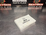 2012 C6 CORVETTE Z06/GRAND SPORT OWNERS MANUAL OEM #1409