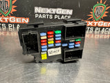 2011 GMC SIERRA 6.6 FUSE JUNCTION BOX 20828609 OEM #1377
