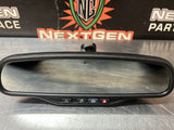 2012 CHEVY SILVERADO 2500 REAR VIEW MIRROR 15816792 OEM #1260