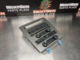 2014 MUSTANG RADIO TEMPERATURE CONTROL PANEL ER3T-18A802-AA OEM #733