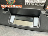 2015 FORD MUSTANG GT RH PASSENGER SIDE SUN VISOR OEM #1196