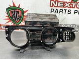 2013 MUSTANG GT DASH SPEEDOMETER CLUSTER TRIM BEZEL OEM #491