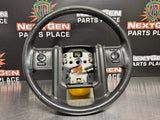 2011 FORD F350 STEERING WHEEL OEM #765