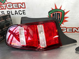 2012 FORD MUSTANG GT REAR TAIL LIGHTS LEFT AND RIGHT SIDE SET OF 2 OEM #406