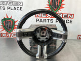 2014 FORD MUSTANG GT STEERING WHEEL OEM #468