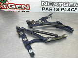 10-14 FORD MUSTANG TRUNK HINGES KONA BLUE OEM #312