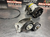 97-04 C5 CORVETTE AC COMPRESSOR AND BRACKET OEM #1380