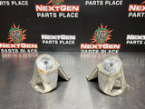 2011 C6 CORVETTE MOTOR MOUNT BRACKETS OEM 10349965/10349964 #741