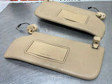 2016 FORD F250 SUN VISOR SET OEM #323