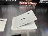 2005 PONTIAC GTO OWNERS MANUAL OEM #762