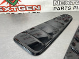 10-14 FORD MUSTANG GT EXTERIOR AIR VENTS BLACK OEM #450