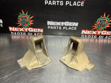 97-04 C5 CORVETTE MOTOR MOUNT BRACKETS 10260642 10260643 OEM #813