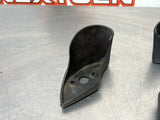 2002 CAMARO Z28 LH DRIVER SIDE FRONT SEAT TRACK COVERS OEM #364
