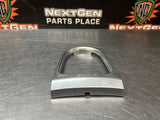2021 FORD MUSTANG GT AUTO SHIFTER TRIM BEZEL OEM #1147