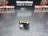 05-13 C6 CORVETTE TRUNK HATCH FUEL DOOR SWITCH BUTTON CASHMERE OEM #1364