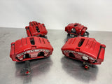 2009 C6 CORVETTE BRAKE CALIPERS BASE OEM #1485