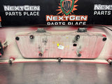 04-06 PONTIAC GTO LICENSE PLATE TRUNK FILLER PANEL TORRID RED OEM #1522