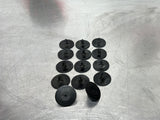97-04 C5 CORVETTE HOOD INSULATOR RETAINER CLIPS SET OF 14 20064875 OEM #361