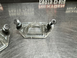 05-13 C6 CORVETTE LICENSE PLATE LAMP SET of 2 USED 16519986 OEM #1030