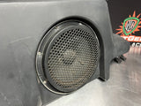 2011 FORD F250 REAR SPEAKER ASSEMBLY WITH AMP 9C3T-18C804-AB3GAX OEM #709