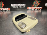 2007 DODGE RAM 2500 OVERHEAD CONSOLE DOME LIGHT TEMP DISPLAY 56049824AC #779