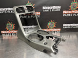 2007 C6 CORVETTE CENTER CONSOLE SHIFTER RADIO BEZEL USED OEM #704