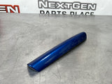 1998 C5 CORVETTE LH DRIVER FENDER MOULDING ELECTRON BLUE OEM 10267510 #VV708