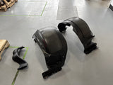 2012 C6 CORVETTE Z06 GRAND SPORT REAR RH/LH WIDE BODY FENDER LINERS OEM #1409